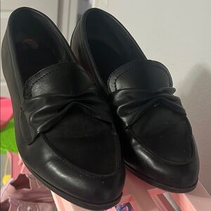 AEROSOLES Black Moccasins for Women